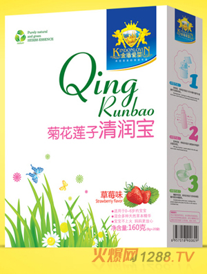 金盾愛(ài)嬰優(yōu)暢優(yōu)味香橙味健脾消食山楂味金銀花蘋(píng)果味菊花蓮子草莓味清潤寶160g