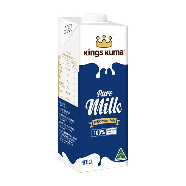 皇室澳玛儿全脂纯牛奶 品质过硬备受认可
