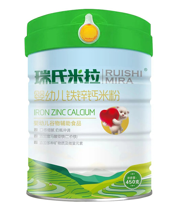  瑞氏米拉細磨米粉-鐵鋅鈣