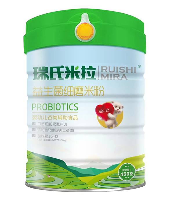  瑞氏米拉細磨米粉-益生菌
