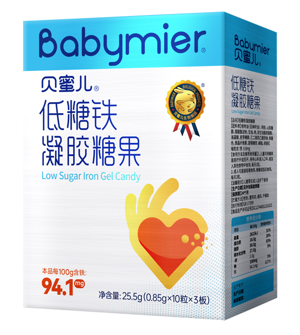 貝蜜兒低糖鐵
