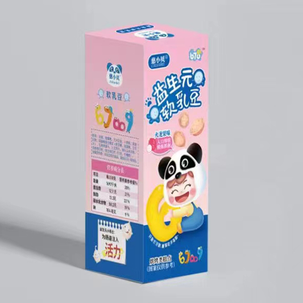  慈小貝益生元軟乳豆-火龍果味