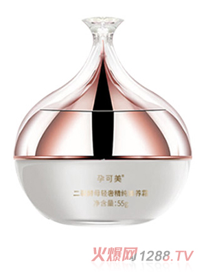 孕可美二裂酵母面霜、規格55g