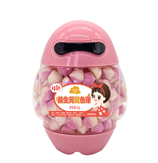  梓舒益生元果C多溶豆-香蕉胡蘿卜火龍果味
