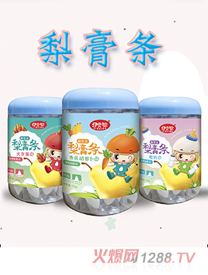 咿貝歌梨膏條