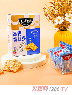 江洋康達(dá)高鈣雪蝦多 芝麻味詳情圖5 - 副本