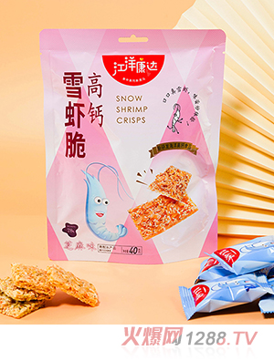 江洋康達(dá)高鈣雪蝦脆 芝麻味詳情圖2 - 副本