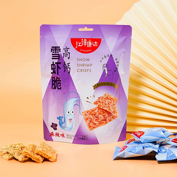  江洋康達高鈣雪蝦脆 麻辣味詳情圖3