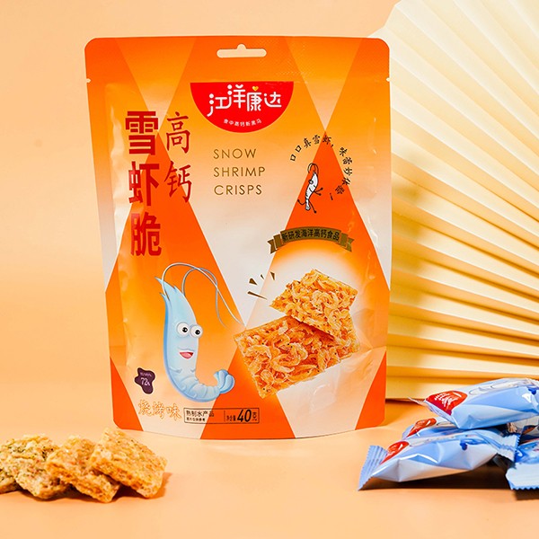 江洋康達高鈣雪蝦脆 燒烤味詳情圖1