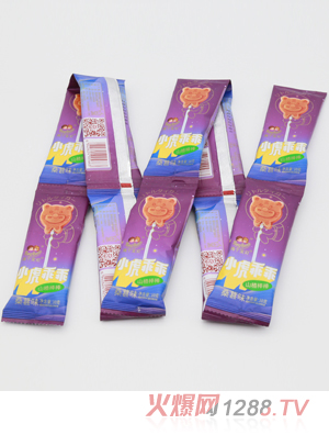 兩個寶貝小虎乖乖山楂棒棒十連包桑葚味10g - 副本