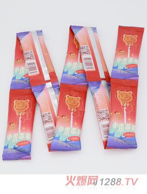 兩個(gè)寶貝小虎乖乖山楂棒棒十連包陳皮味10g - 副本