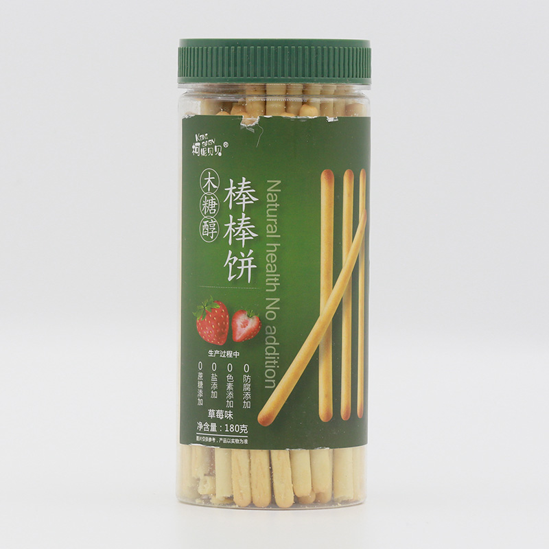 柯妮贝贝木糖醇棒棒饼-草莓味