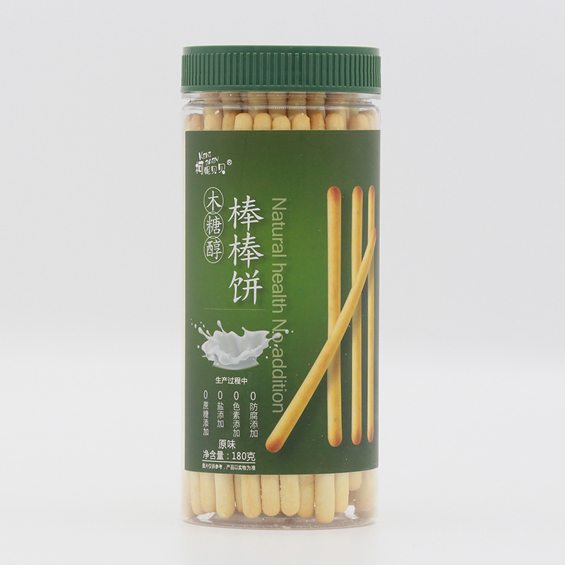  柯妮贝贝木糖醇棒棒饼-原味