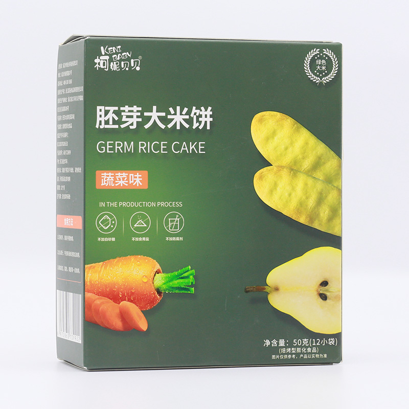 柯妮贝贝胚芽大米饼-蔬菜味