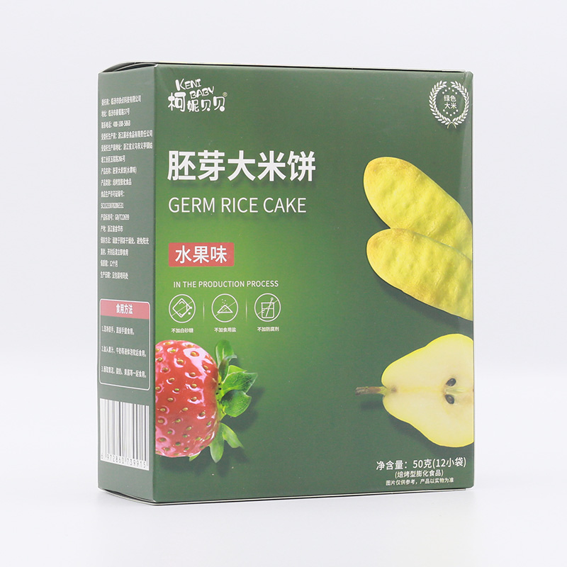  柯妮贝贝胚芽大米饼-水果味