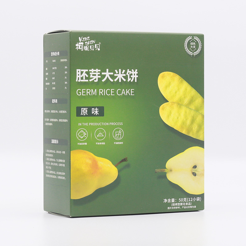  柯妮贝贝胚芽大米饼-原味
