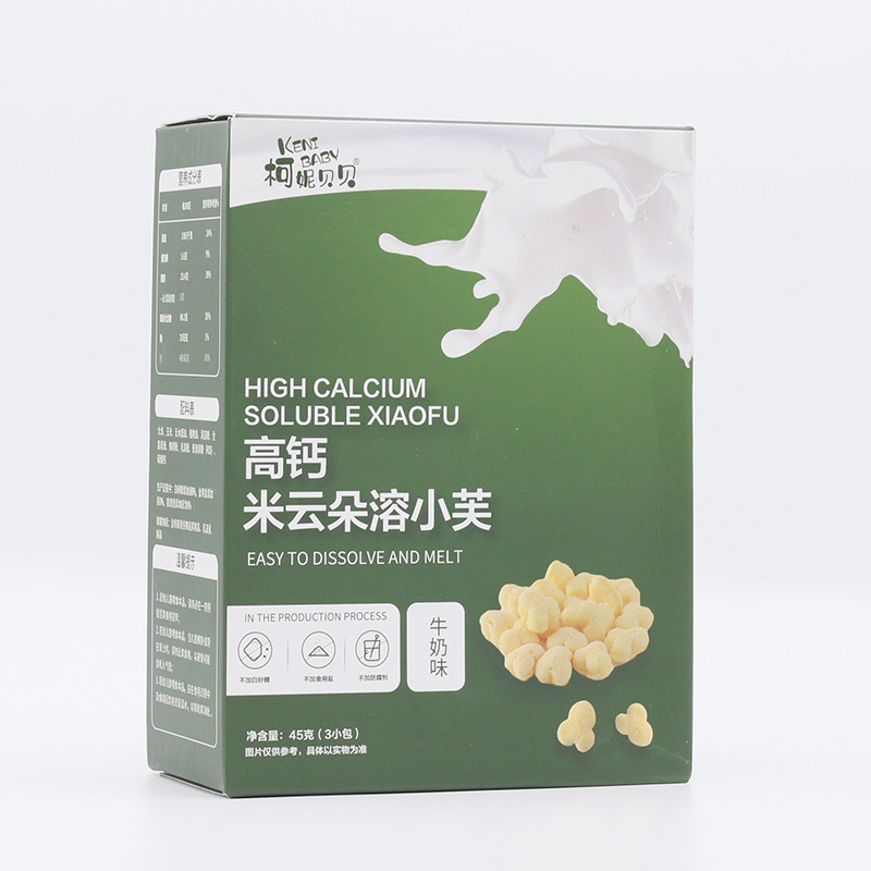  柯妮贝贝高钙米云朵溶小芙-牛奶味