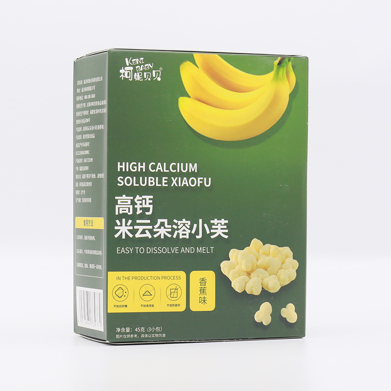  柯妮贝贝高钙米云朵溶小芙-香蕉味