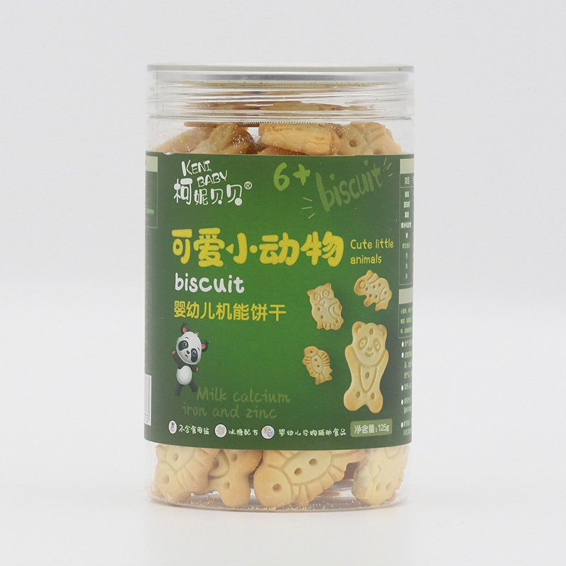  柯妮贝贝婴幼儿机能饼干-可爱小动物