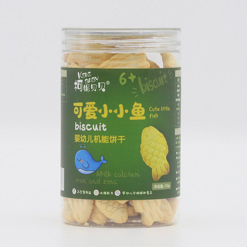  柯妮贝贝婴幼儿机能饼干-可爱小小鱼