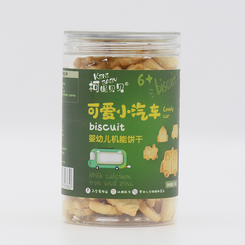  柯妮贝贝婴幼儿机能饼干-可爱小汽车