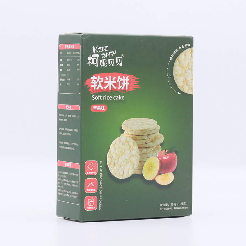  柯妮贝贝软米饼-苹果味