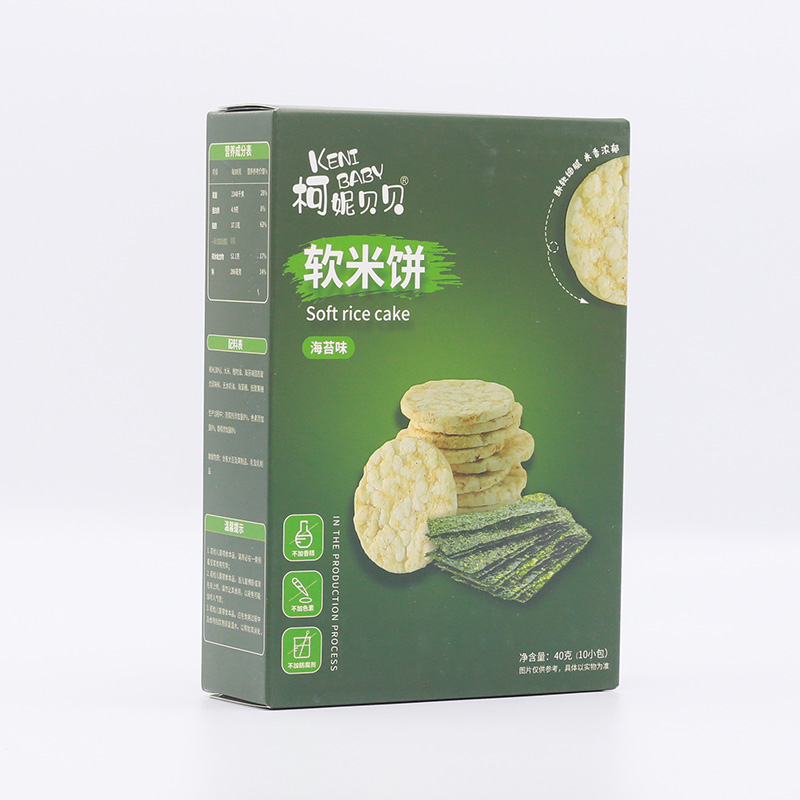 柯妮贝贝软米饼-海苔味