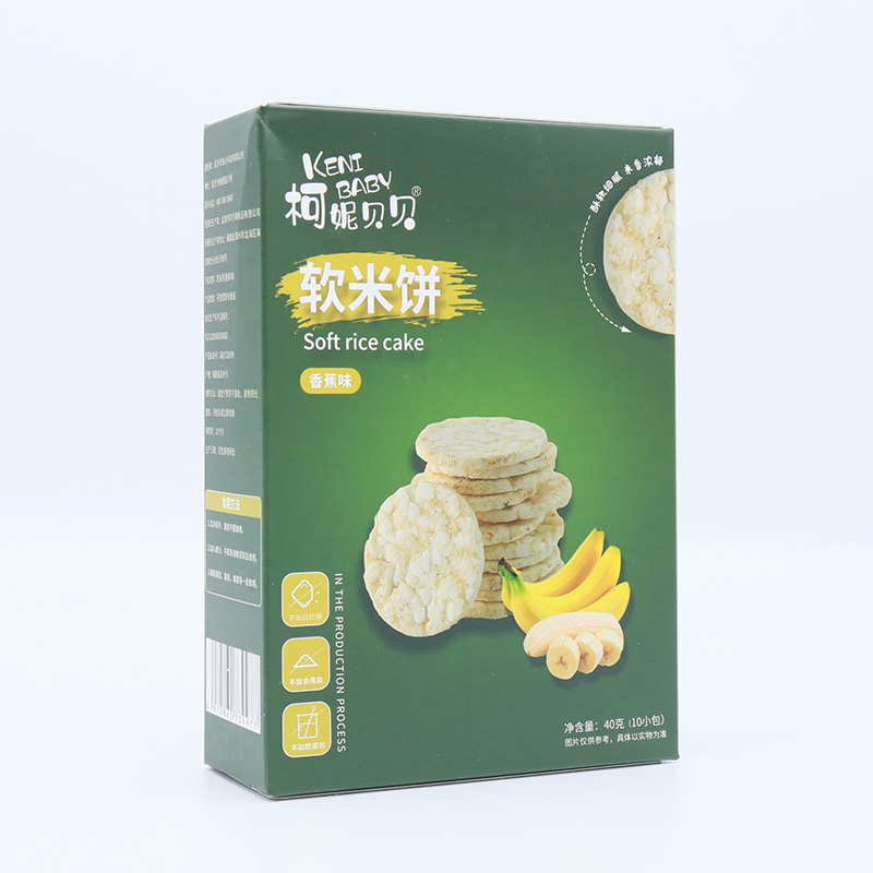  柯妮贝贝软米饼-香蕉味