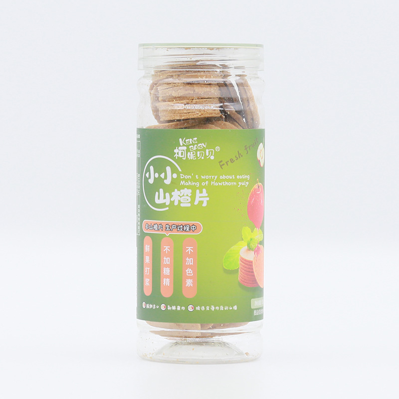 柯妮贝贝小小山楂片-苹果味
