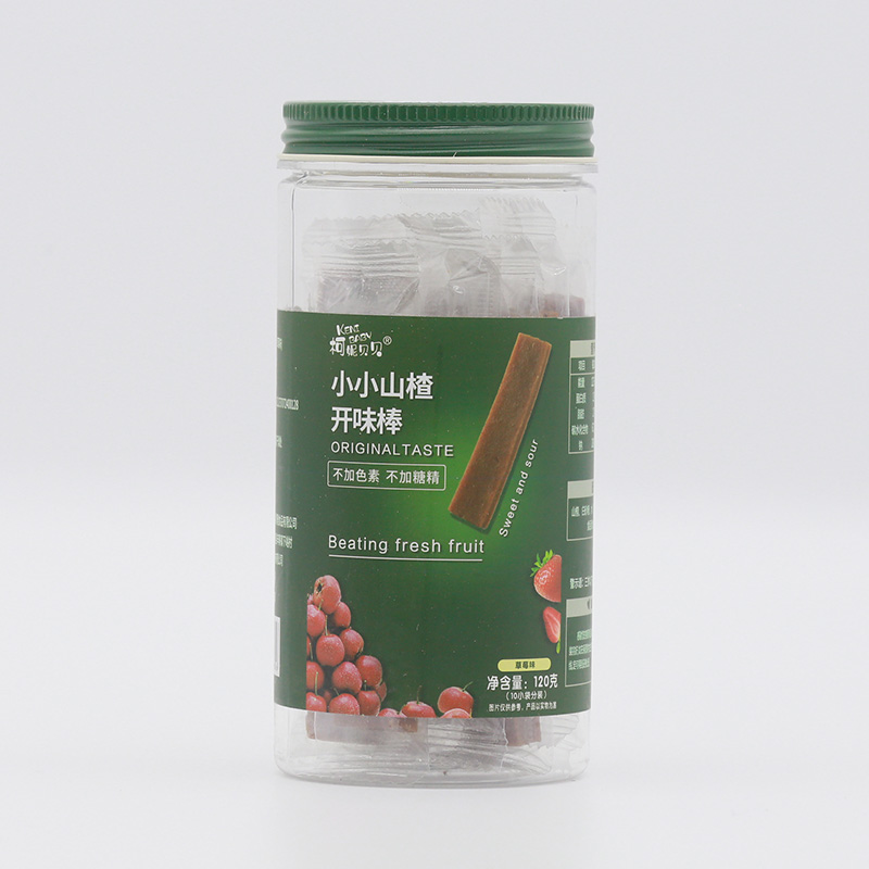 柯妮贝贝小小山楂开味棒-草莓味