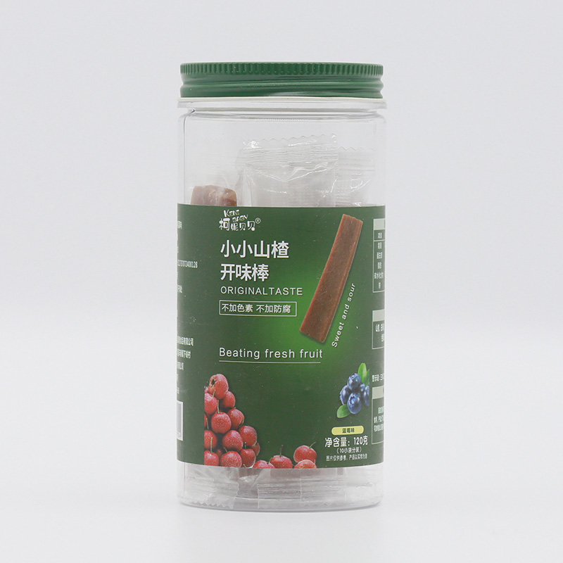  柯妮贝贝小小山楂开味棒-蓝莓味