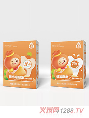 禾兜萌出磨磨樂(lè )磨牙棒
