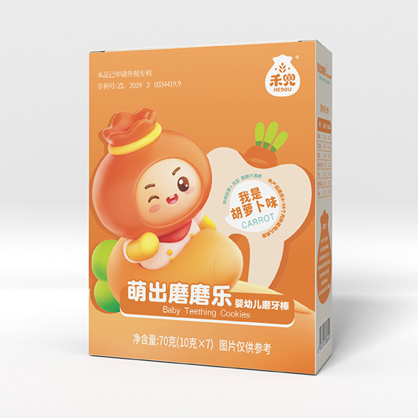  禾兜萌出磨磨樂磨牙棒-胡蘿卜味
