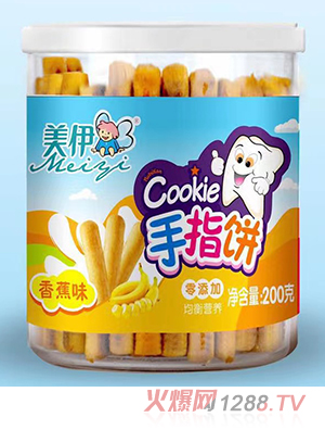 美伊手指餅-香蕉味