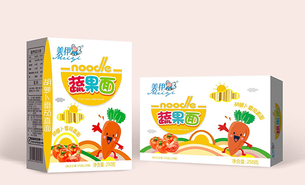  美伊蔬果面-胡蘿卜番茄直面