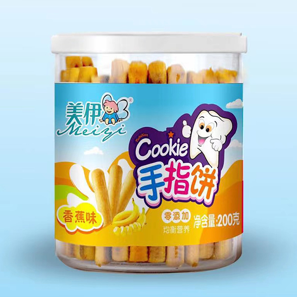  美伊手指餅-香蕉味