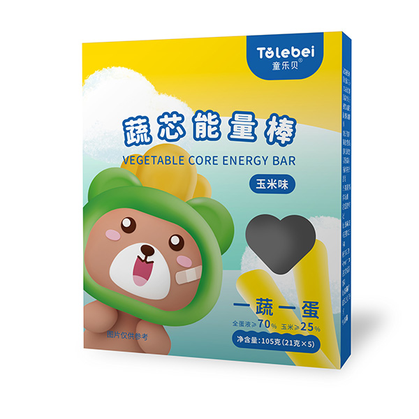 童樂貝蔬芯能量棒-玉米味