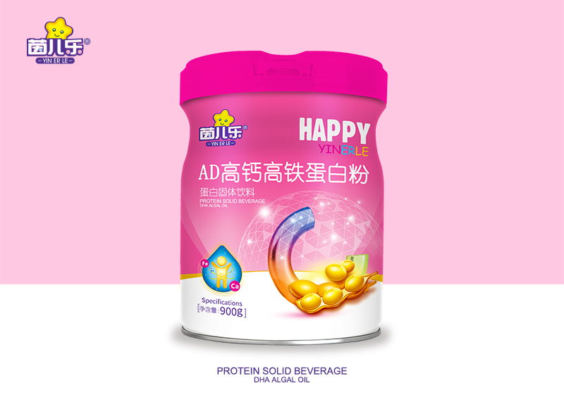  茵兒樂蛋白粉-AD高鈣高鐵