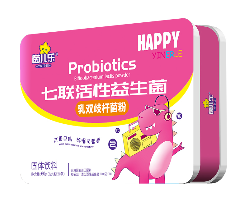    茵兒樂(lè )七聯(lián)活性益生菌乳雙歧桿菌粉