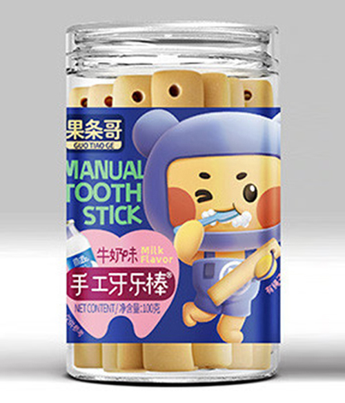 果条哥手工牙乐棒-牛奶味