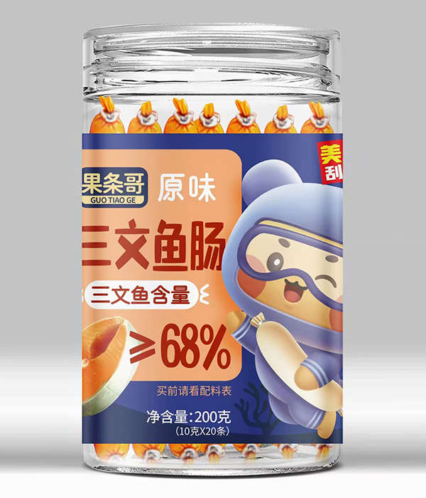 果条哥三文鱼肠-原味