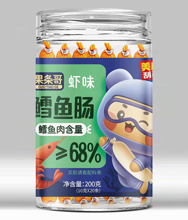 果条哥鳕鱼肠-虾味