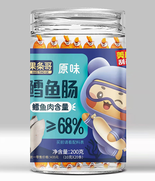 果条哥鳕鱼肠-原味