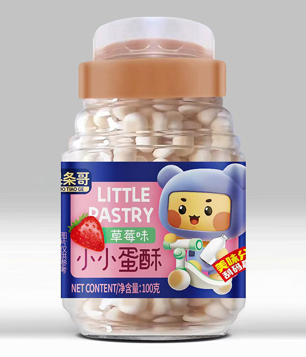 果条哥小小蛋酥-草莓味