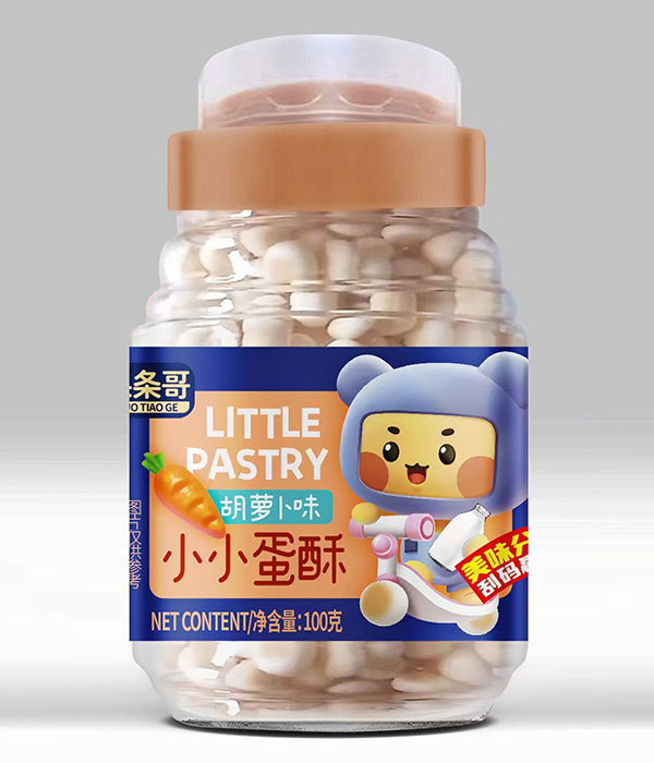 果条哥小小蛋酥-胡萝卜味