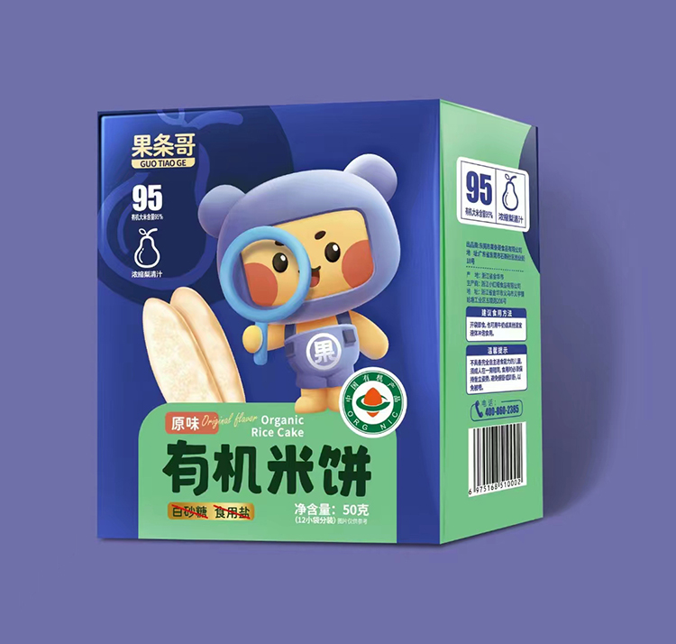 果条哥有机米饼-原味