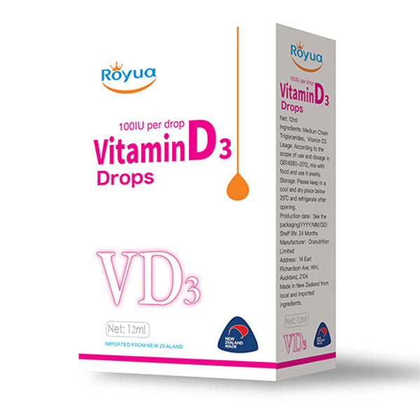  Royua維生素D3復合液