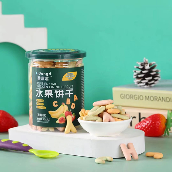  香噹噹水果餅干-香蕉味