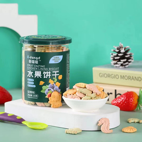 香噹噹水果餅干-藍莓味