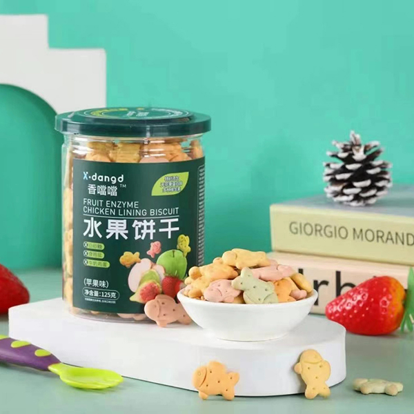  香噹噹水果餅干-蘋果味